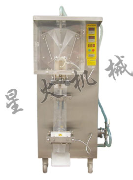 液体自动包装机|酱油定量包装机